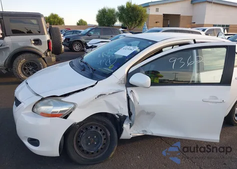2010 Toyota Yaris from USA, damaged, VIN JTDBT4K33A1374323